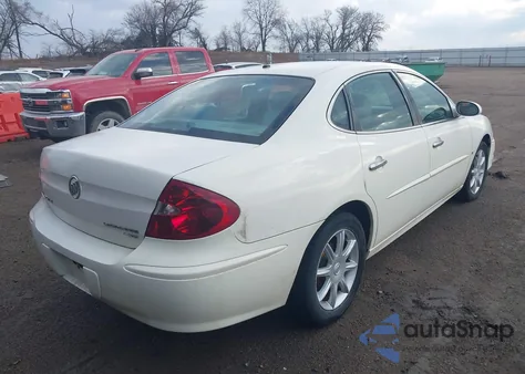 2006 Buick Lacrosse Cxs из США, поврежденный, VIN 2G4WE587261113192